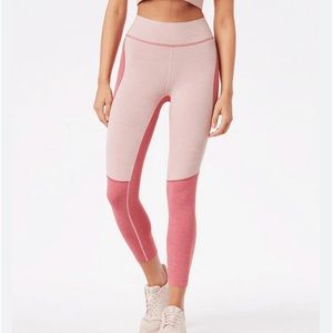 OUTDOOR VOICES Core 3/4 Leggings Pink Size Large